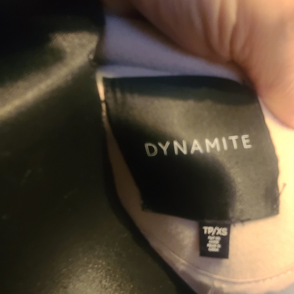 Dynamite Elegant Cream Trench Coat - Picture 15 of 17